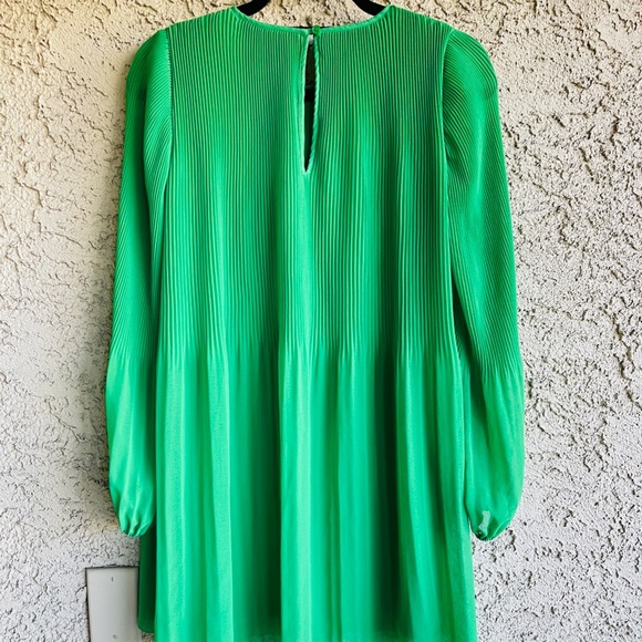 WILFRED | ARITZIA - Daydreamer Mini Dress Pleated Chiffon XS - Picture 8 of 11